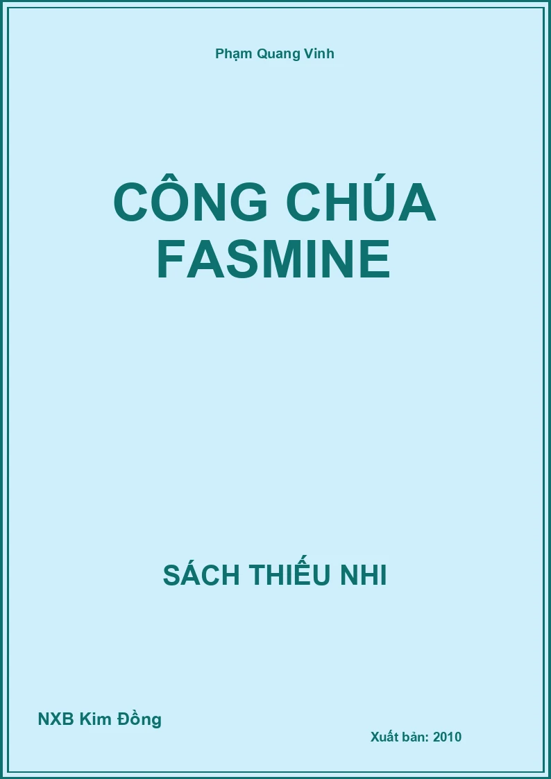 Công chúa Fasmine
