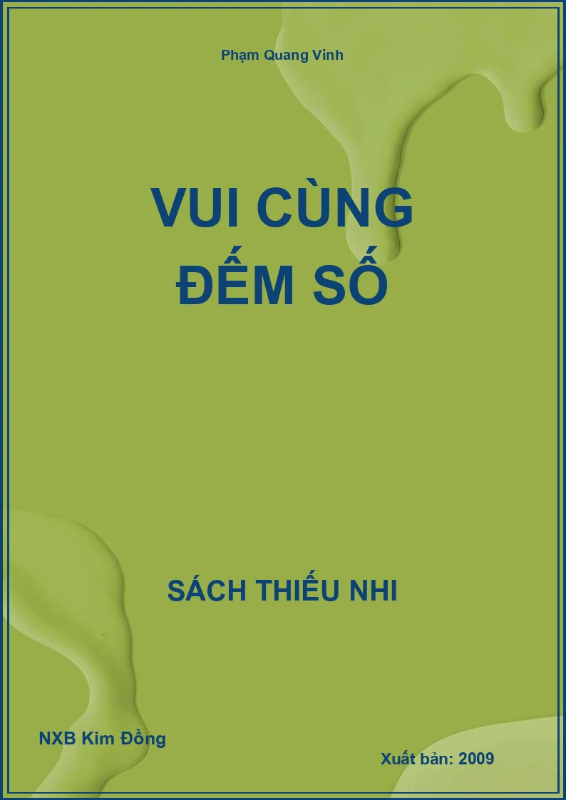 Vui cùng đếm số