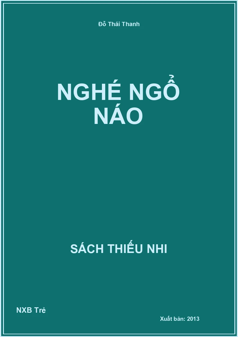 Nghé ngổ náo