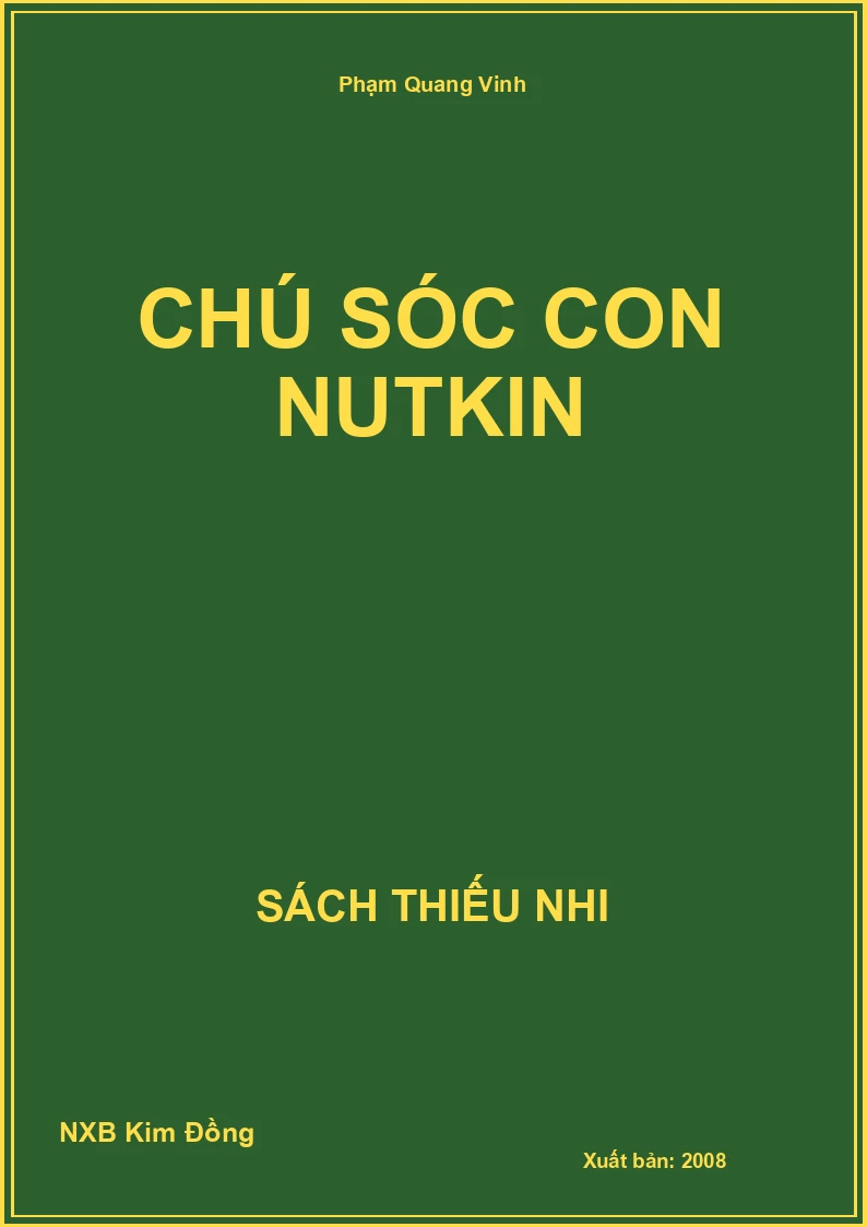 Chú sóc con Nutkin