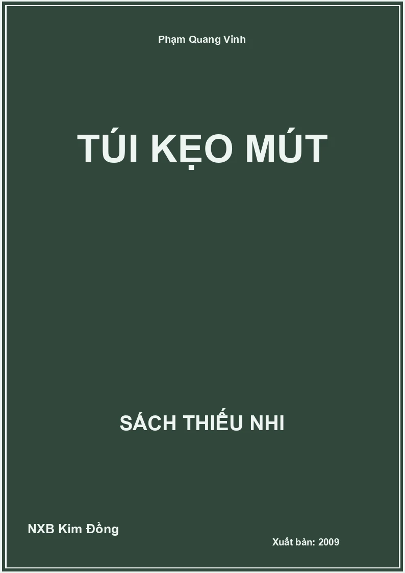 Túi kẹo mút