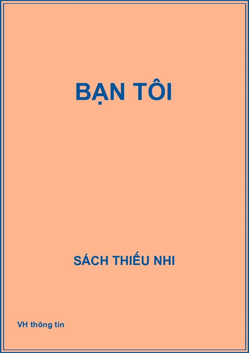 Bạn tôi