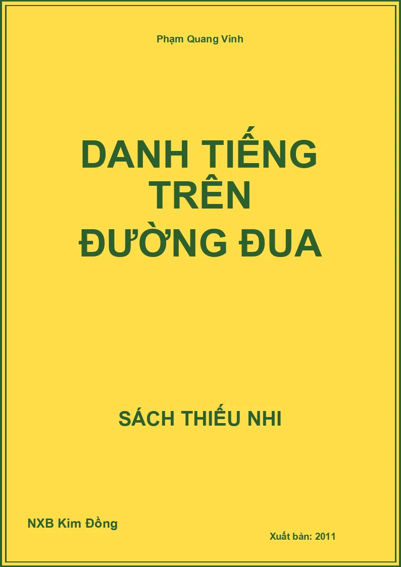 Danh tiếng trên đường đua