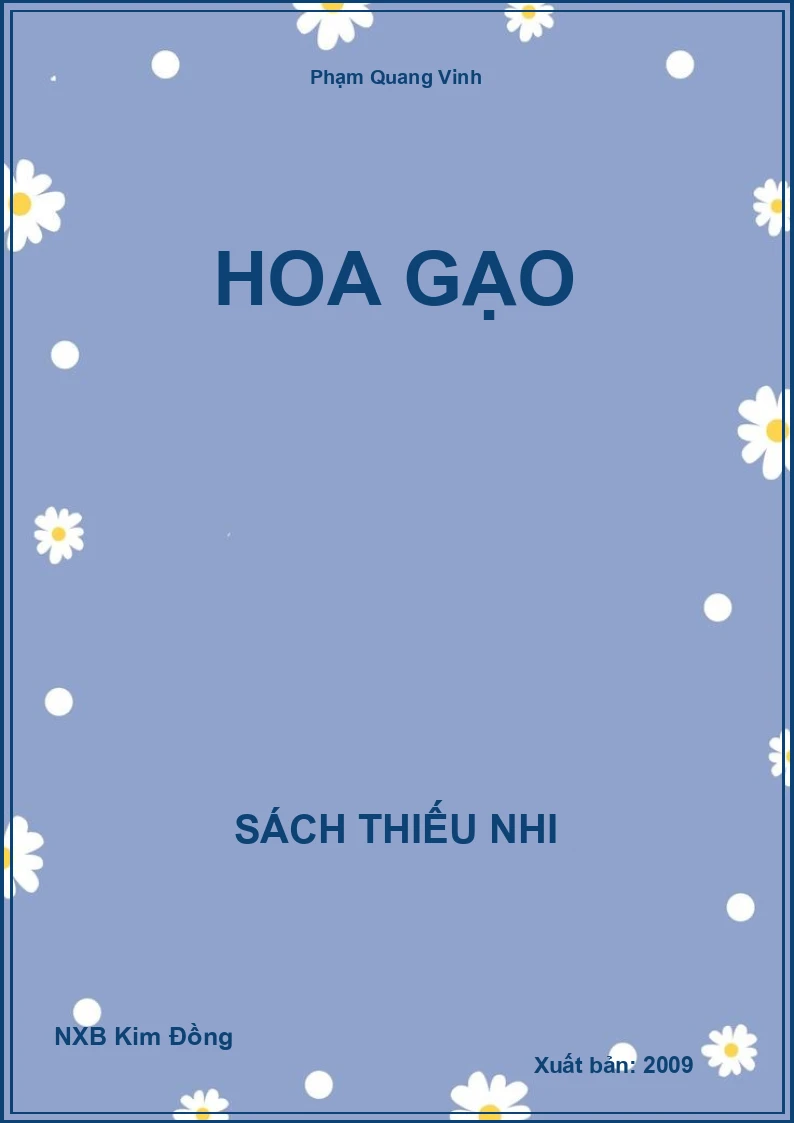 Hoa gạo