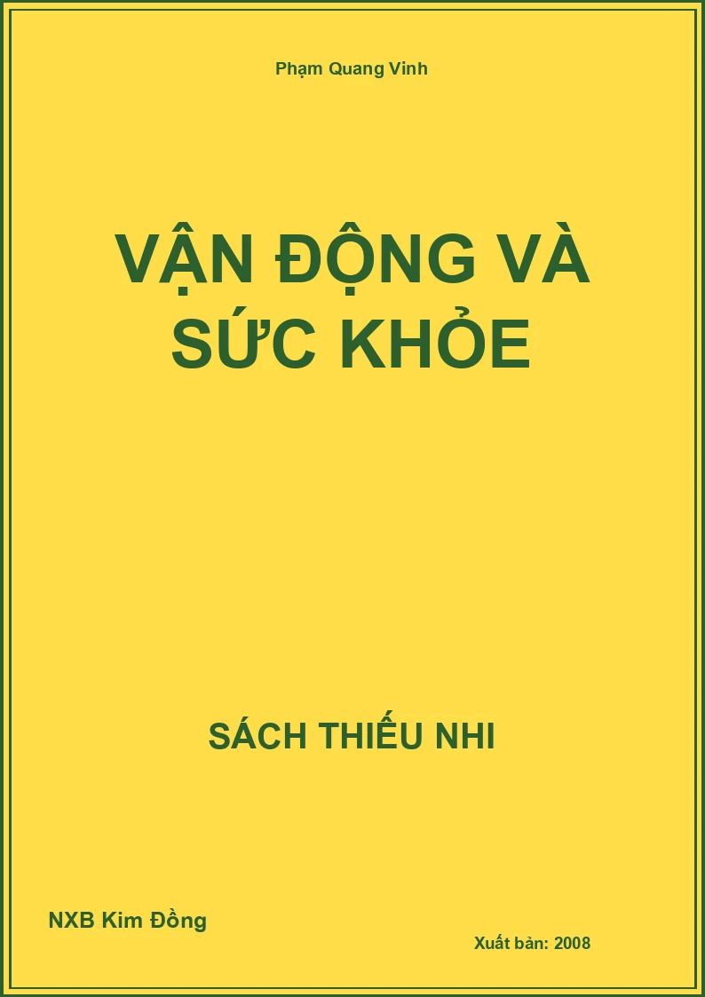 Vận động và sức khỏe