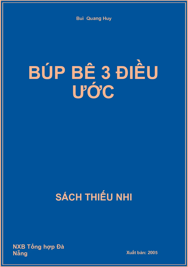 Búp bê 3 điều ước