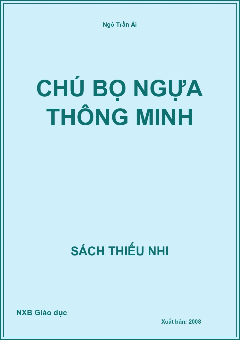 Chú bọ ngựa thông minh