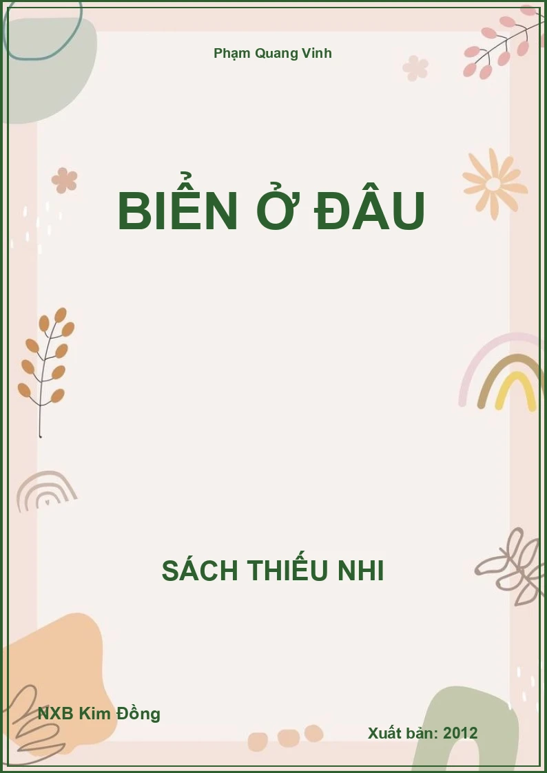 Biển ở đâu