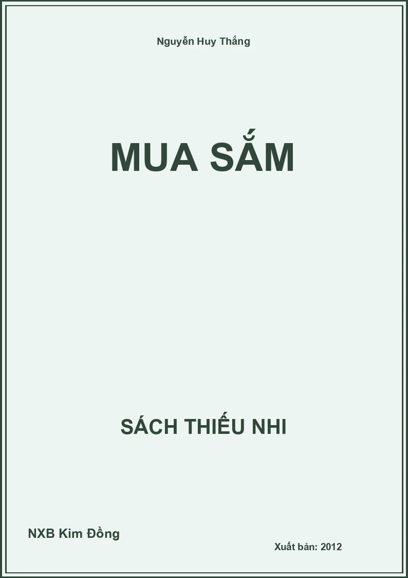 Mua sắm