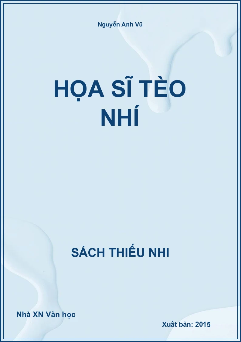 Họa sĩ tèo nhí