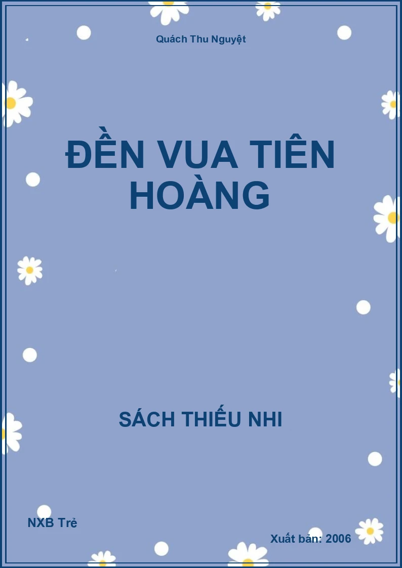 Đền Vua Tiên Hoàng