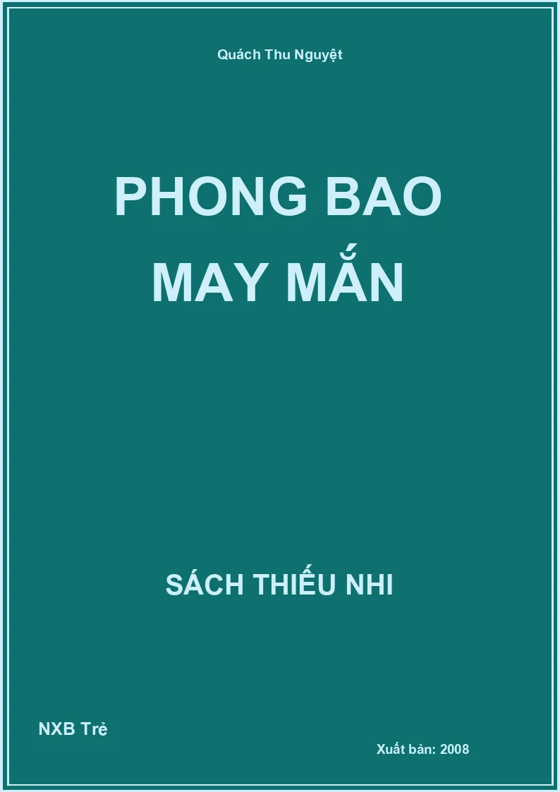 Phong bao may mắn