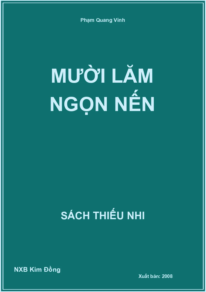 Mười lăm ngọn nến