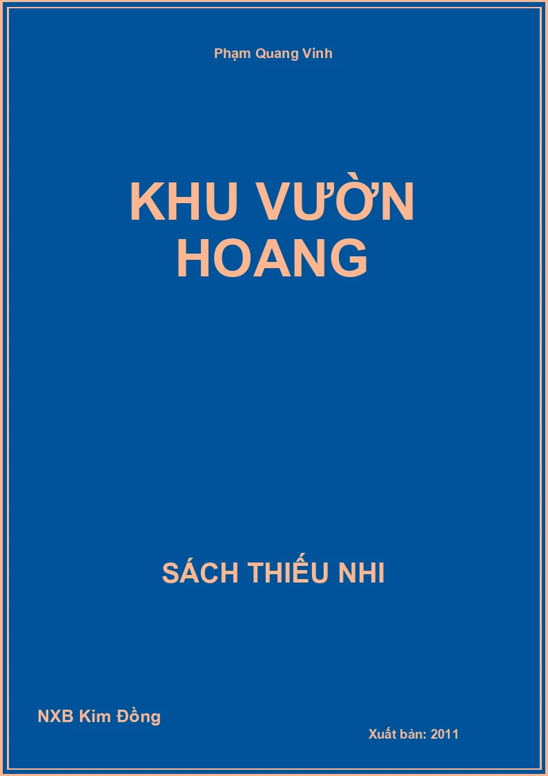 Khu vườn hoang