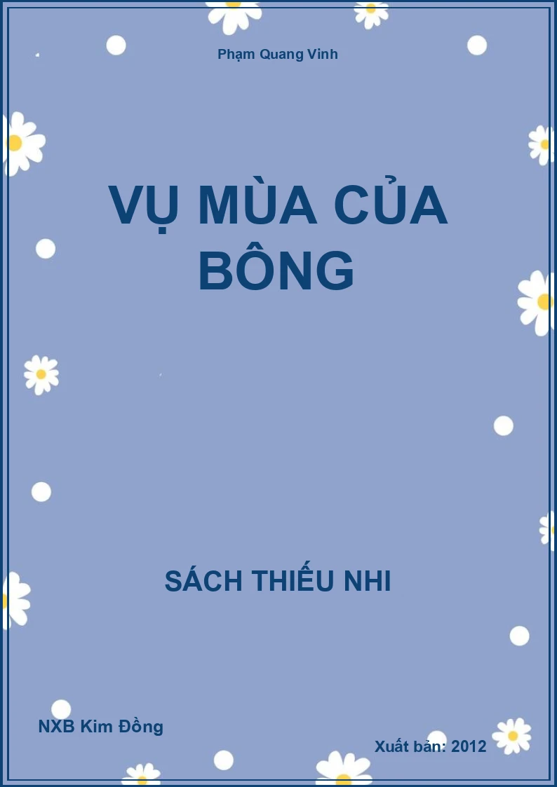 Vụ mùa của bông