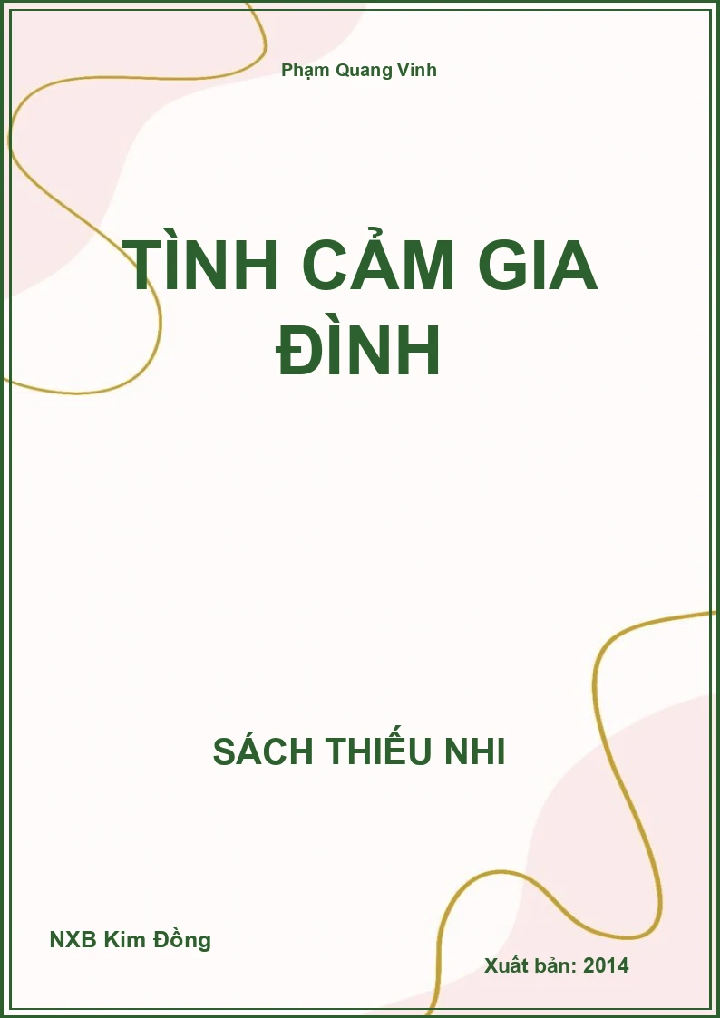 Tình cảm gia đình