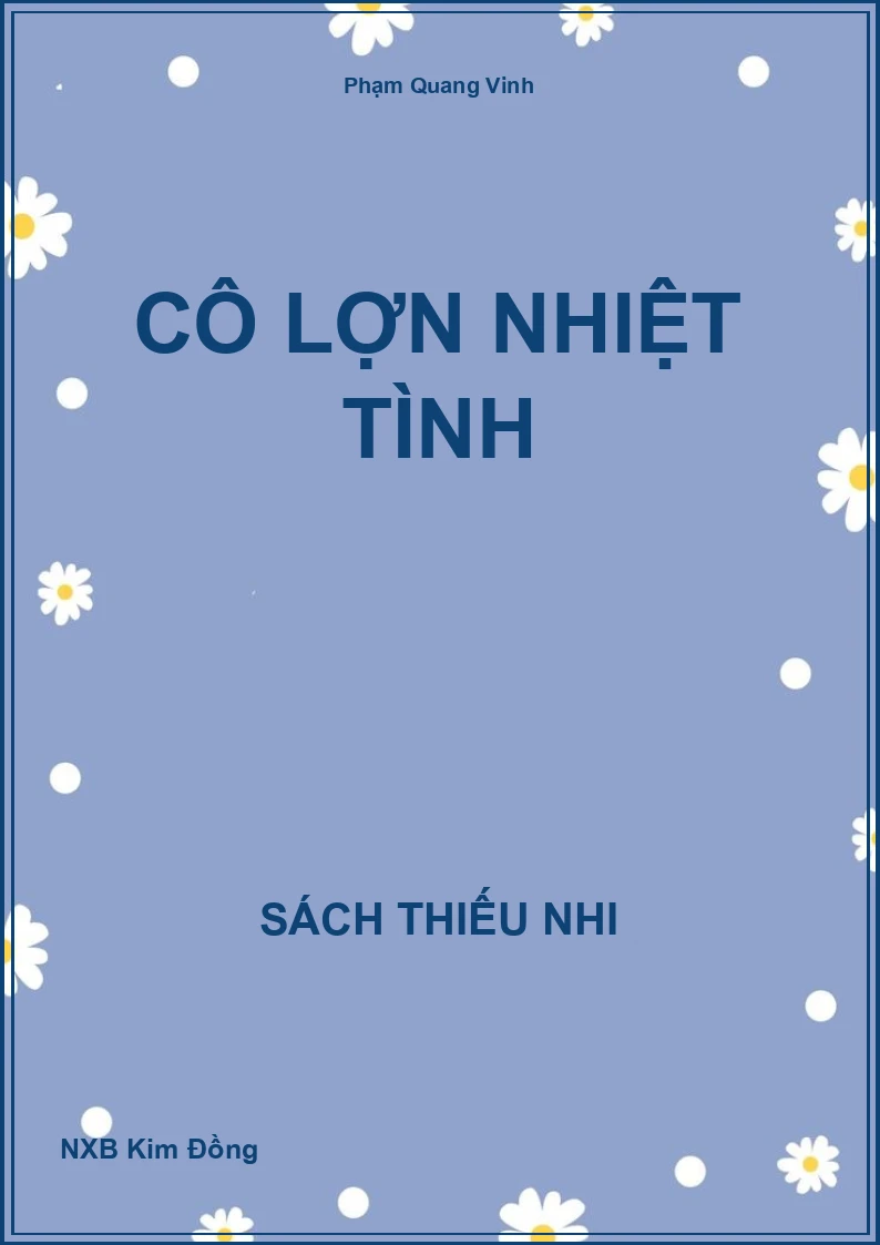 Cô lợn nhiệt tình