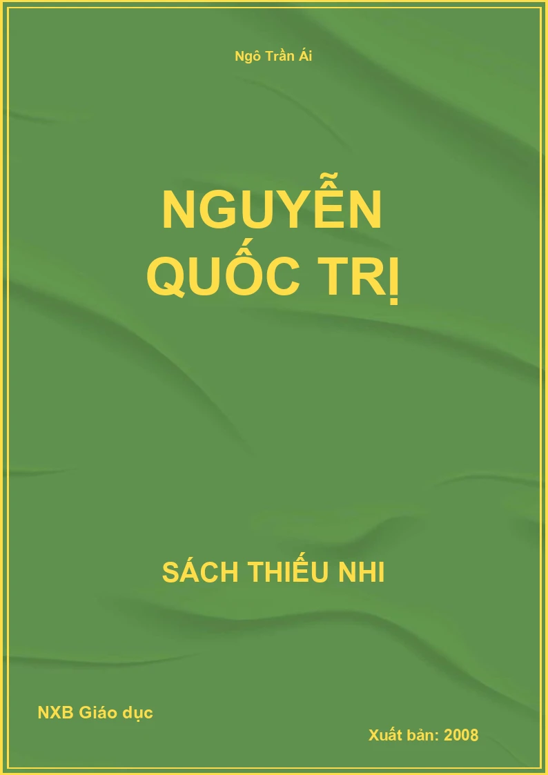 Nguyễn Quốc Trị