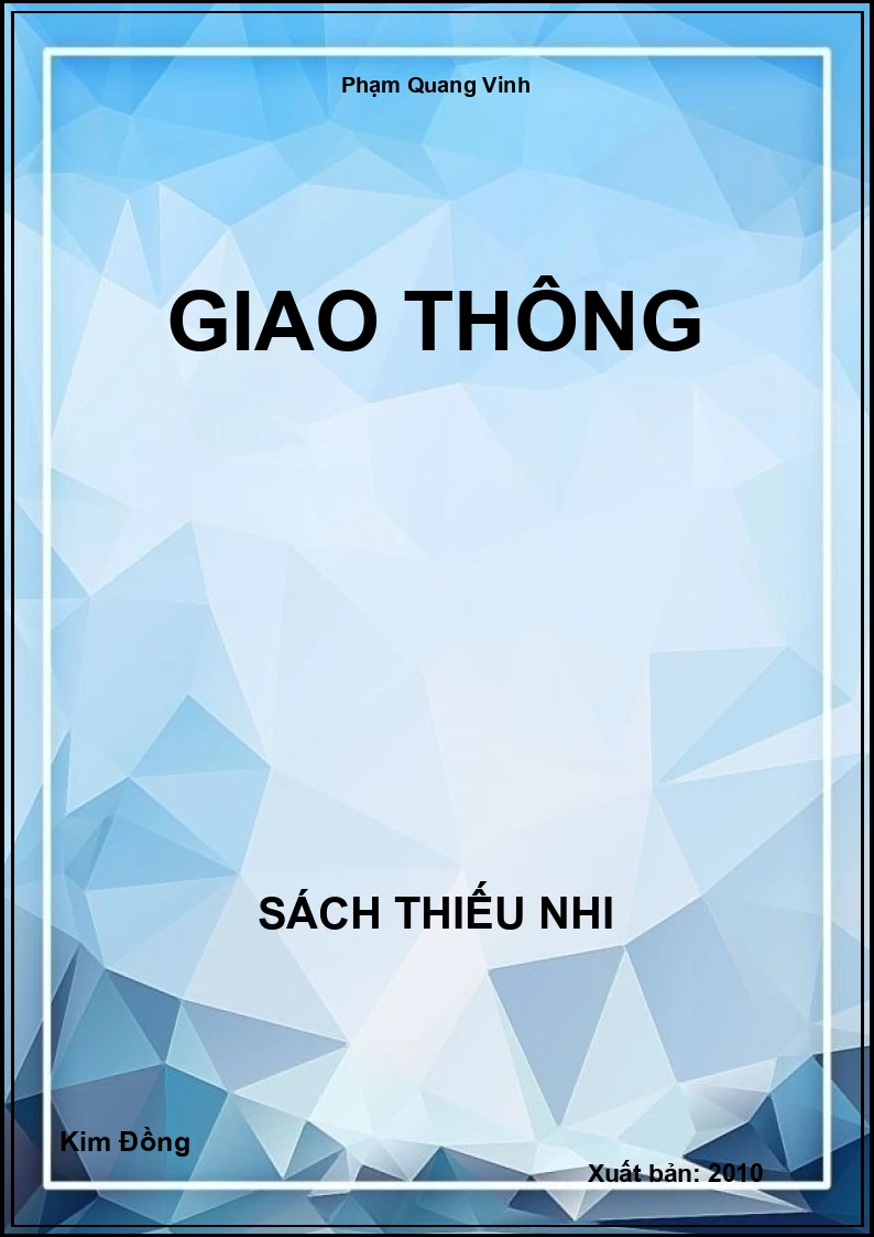 Giao thông