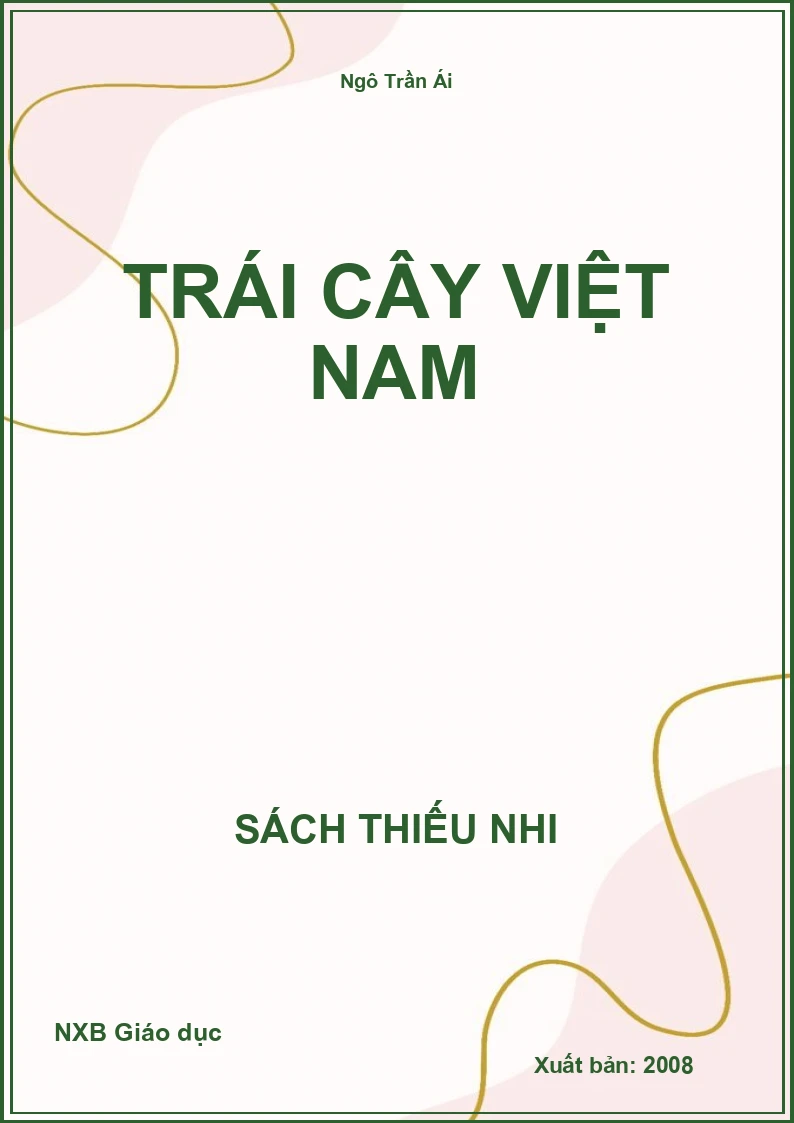 Trái cây Việt Nam