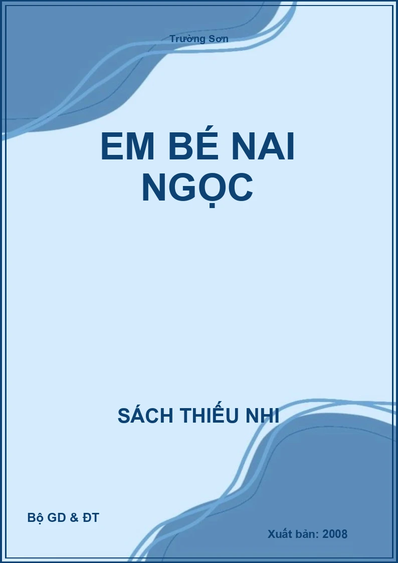 Em bé Nai Ngọc