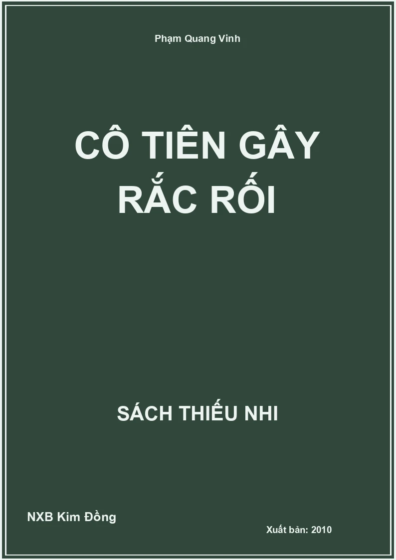 Cô tiên gây rắc rối