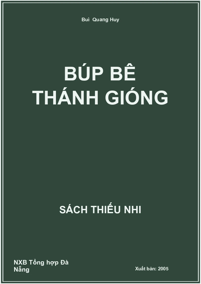 Búp bê Thánh Gióng