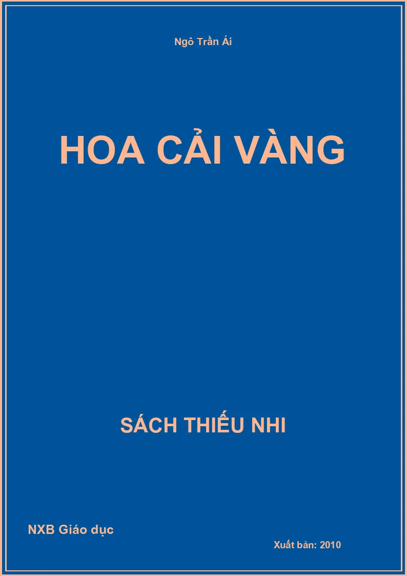 Hoa cải vàng
