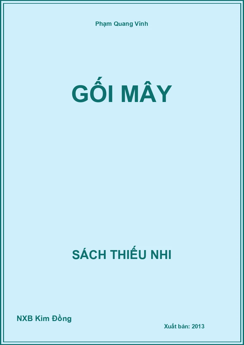 Gối mây