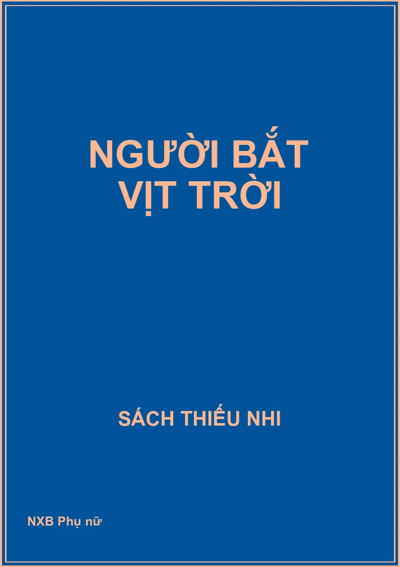 Người bắt vịt trời