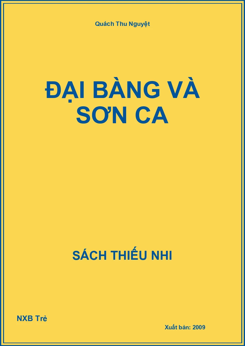 Đại Bàng và sơn ca