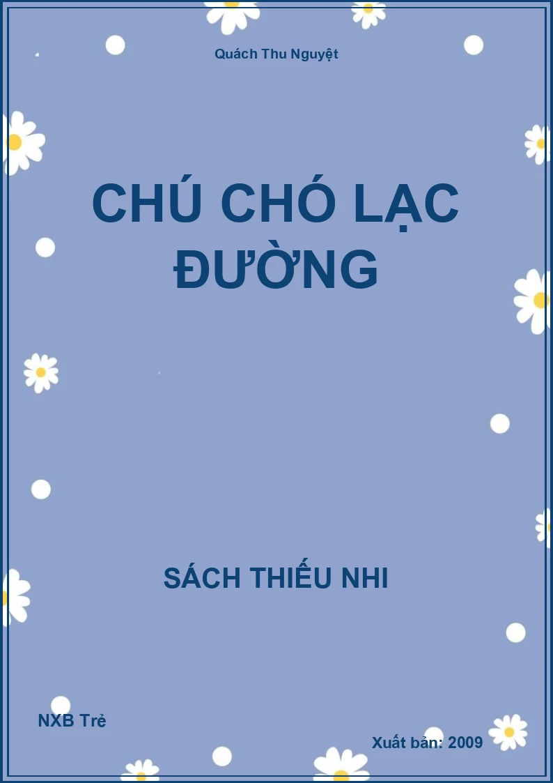 Chú chó lạc đường