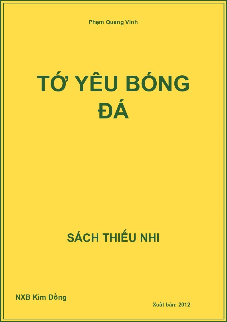 Tớ yêu bóng đá
