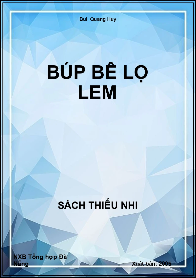 Búp bê lọ lem