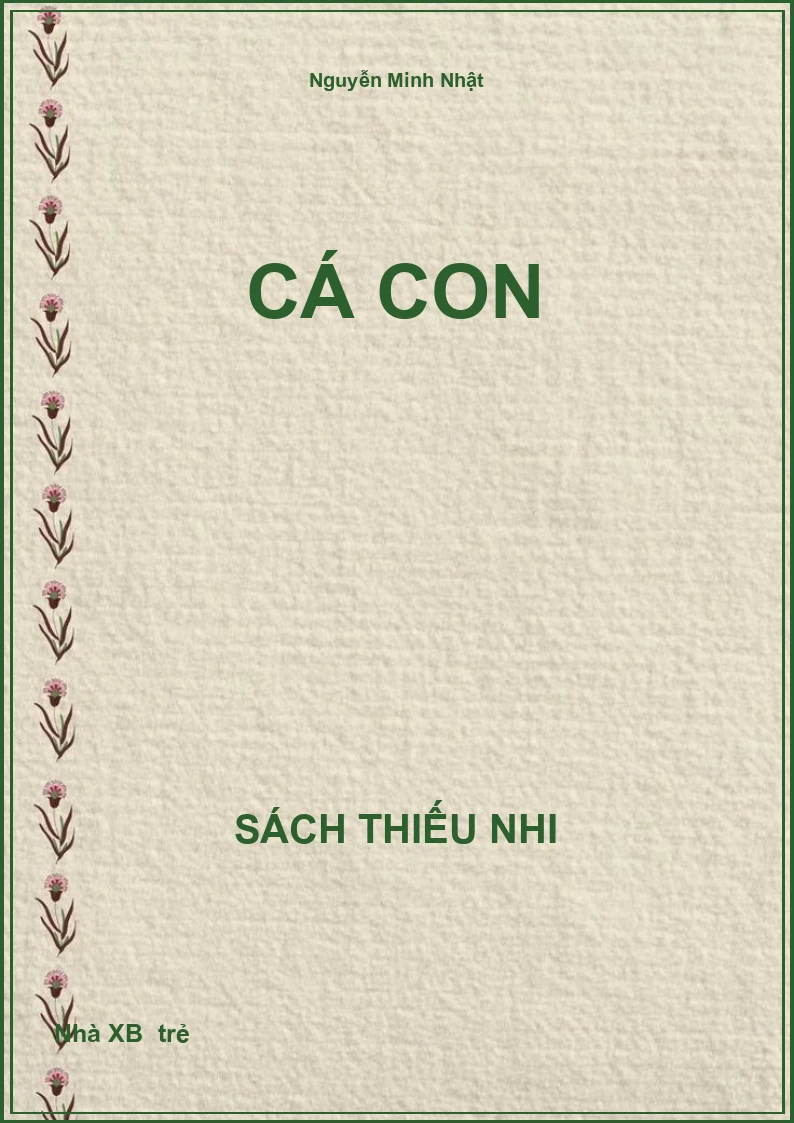 Cá con
