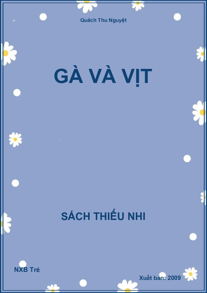 Gà và vịt