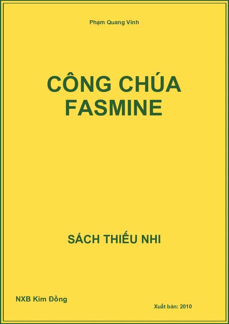 Công chúa Fasmine