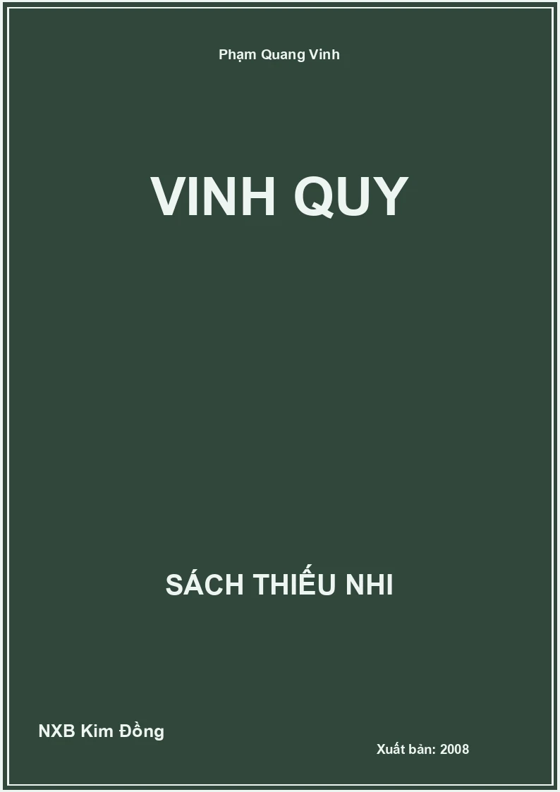 Vinh Quy
