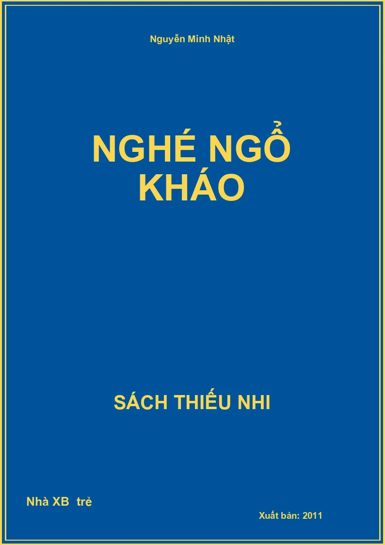 Nghé ngổ kháo