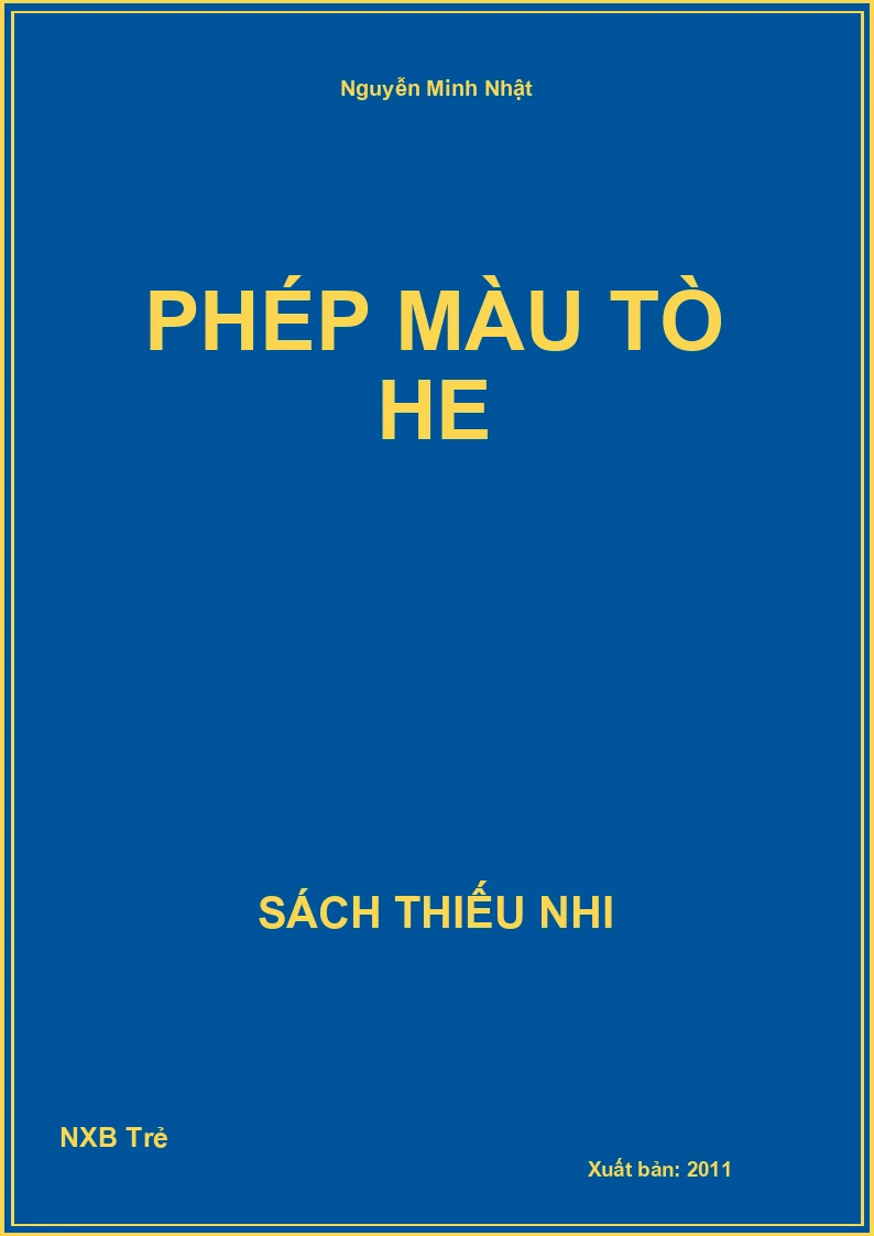 Phép màu tò he