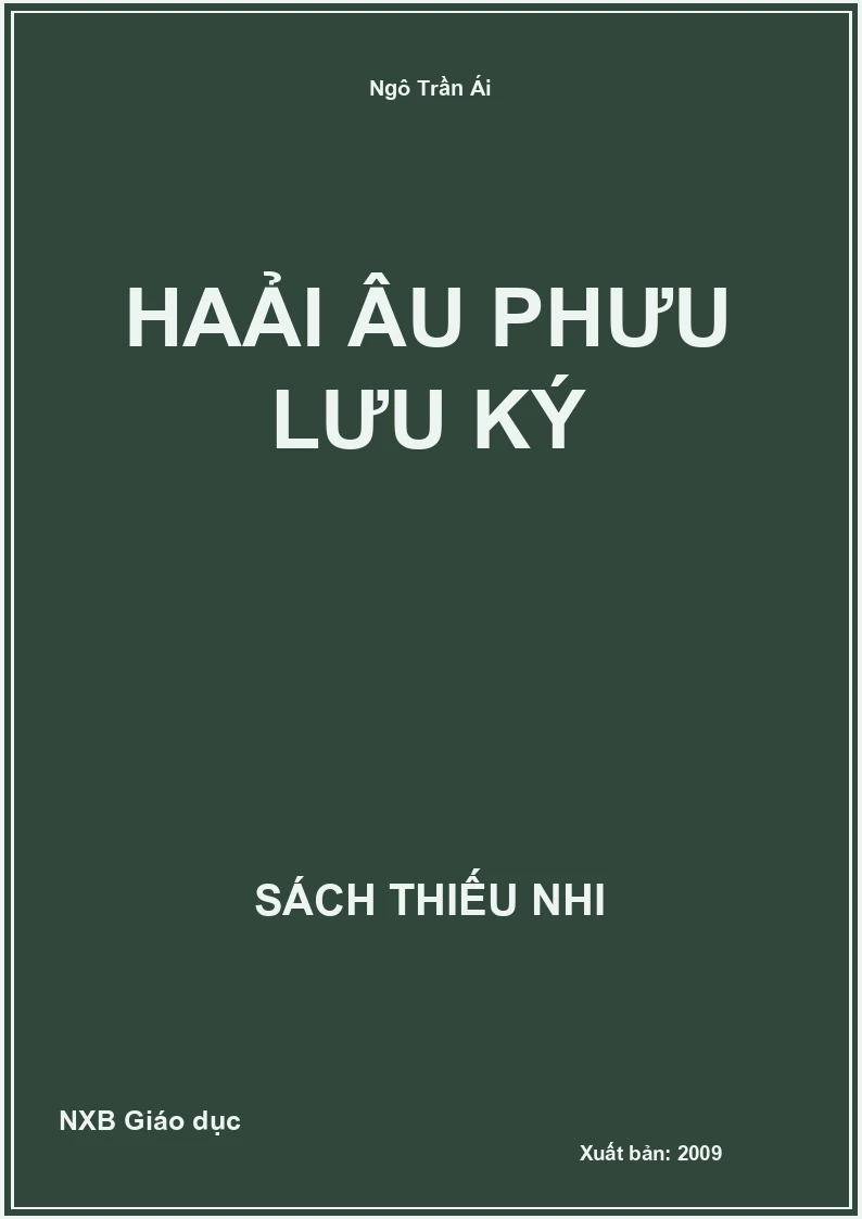 Hải Âu phiêu lưu ký
