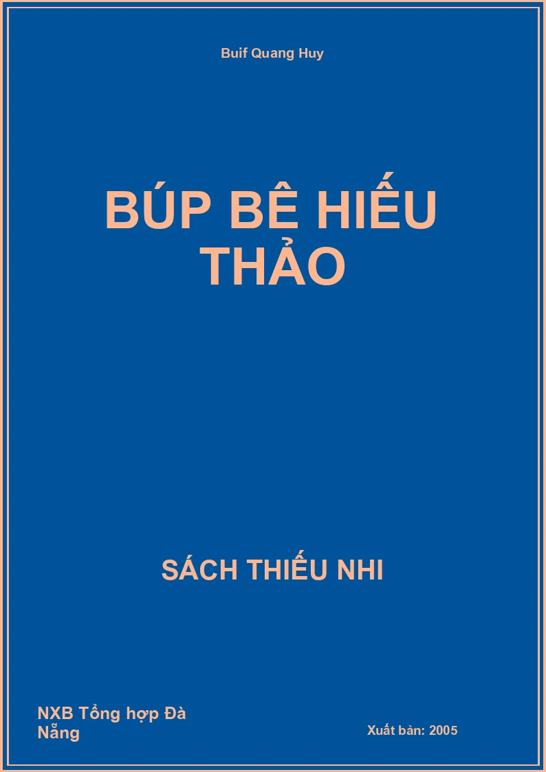 Búp bê hiếu thảo