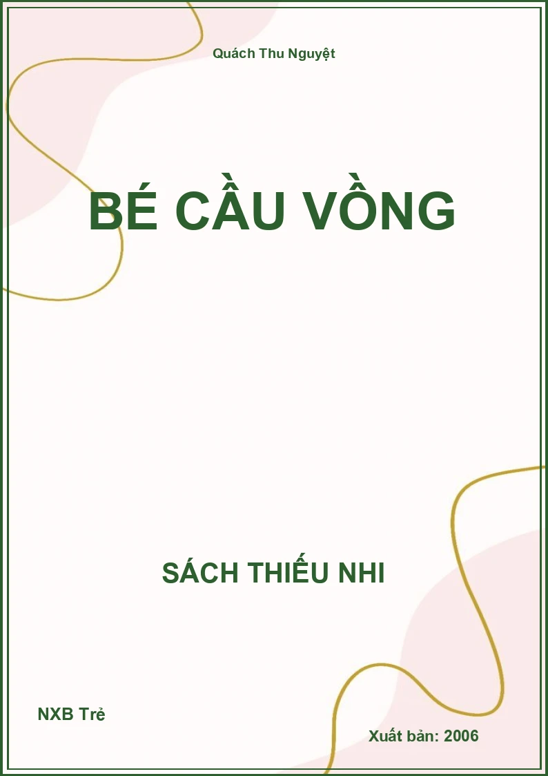 Bé Cầu vồng