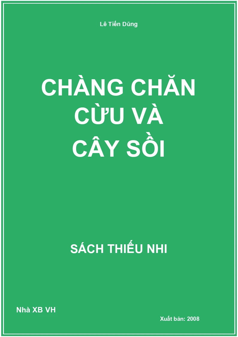 Chàng chăn cừu và cây sồi