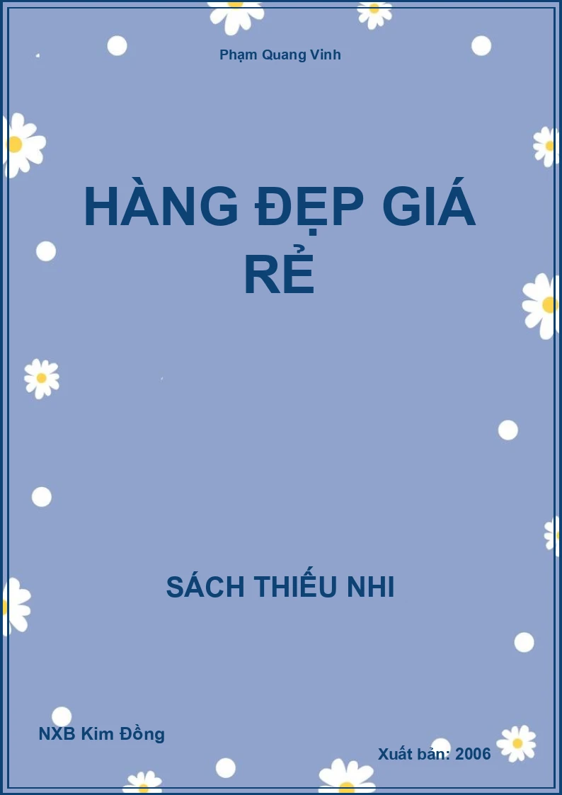 Hàng đẹp giá rẻ