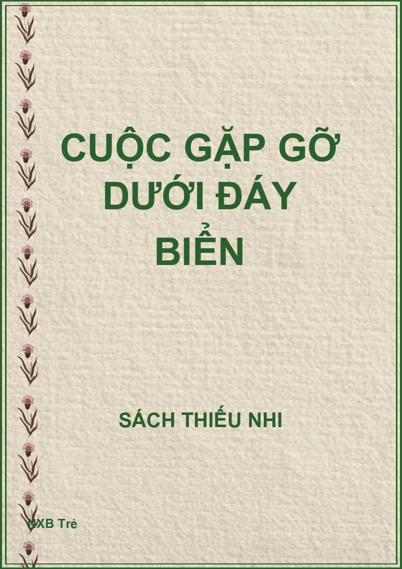 Cuộc gặp gỡ dưới đáy biển