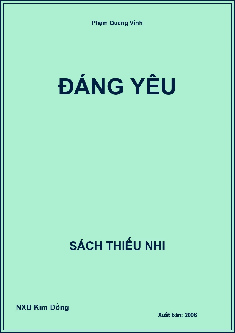 Đáng yêu