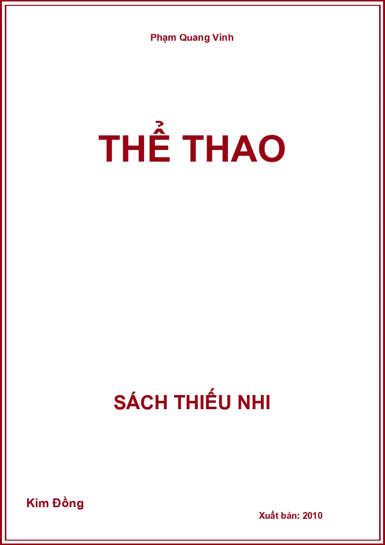 Thể thao