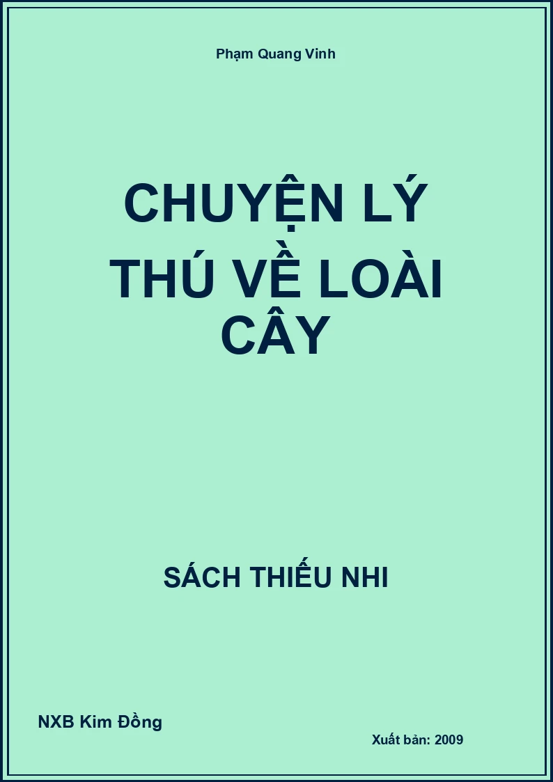 Chuyện lý thú về loài cây