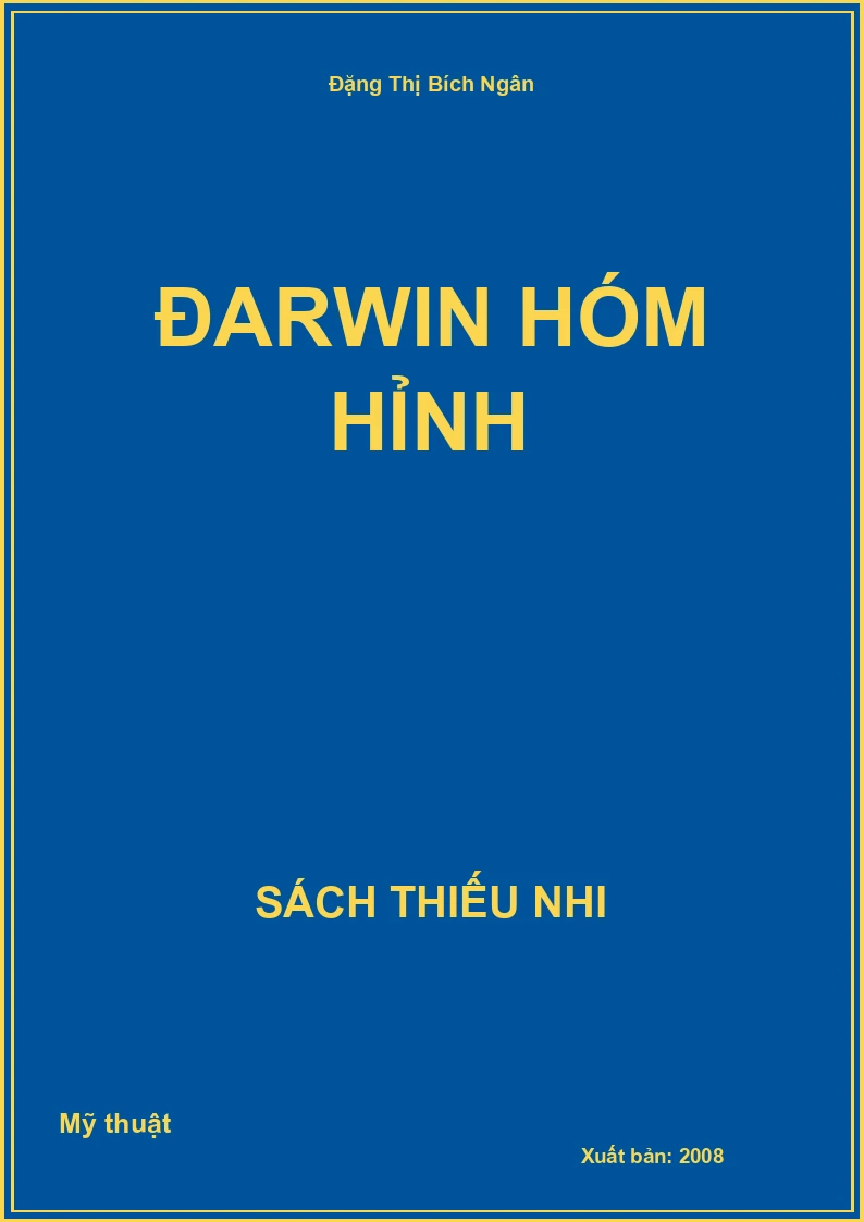 ĐARWIN hóm hỉnh